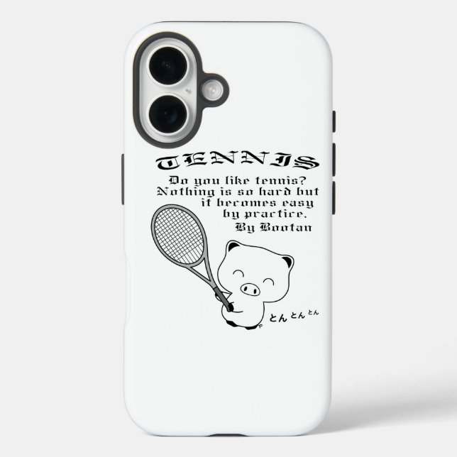 Coques Case-Mate iPhone Tennis (Verso)