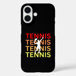 Coque Pour iPhone 16 Tennis