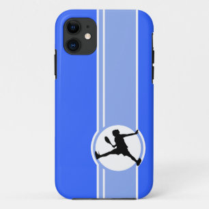 Coque iPhone 11 Tennis ; Bleu