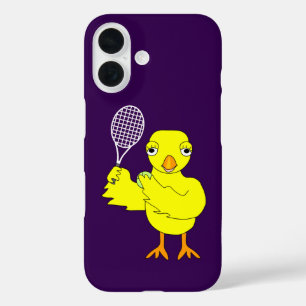 Coque Pour iPhone 16 Tennis Chick