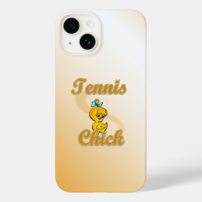 Coques Case-Mate iPhone Tennis Chick (Verso)
