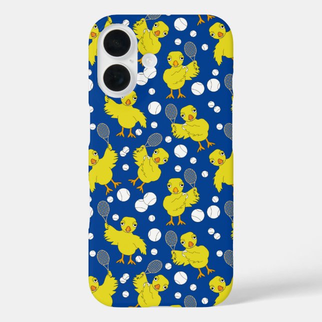 Coques Case-Mate iPhone Tennis Chick Motif Musique (Verso)