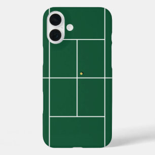 Coque Pour iPhone 16 Plus Tennis Créatif