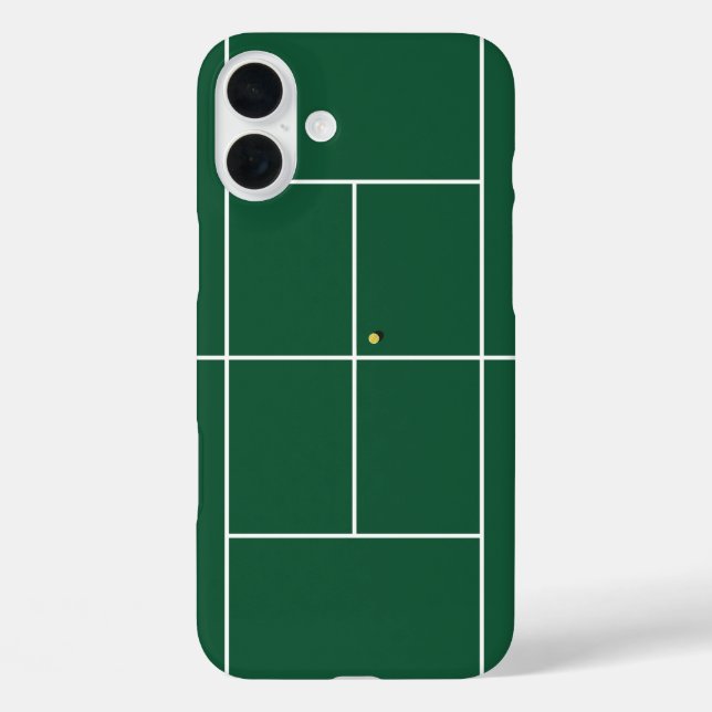 Coques Case-Mate iPhone Tennis créatif (Verso)