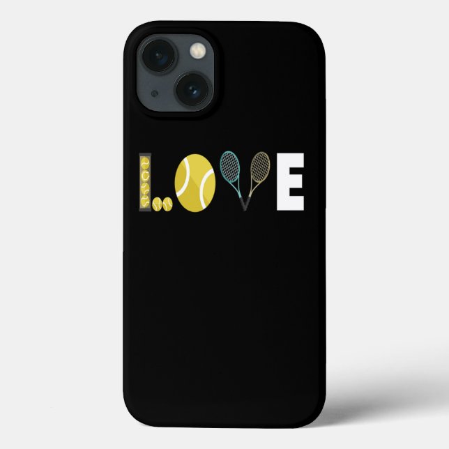 Coques Case-Mate iPhone Tennis Love Racket Ball (Verso)