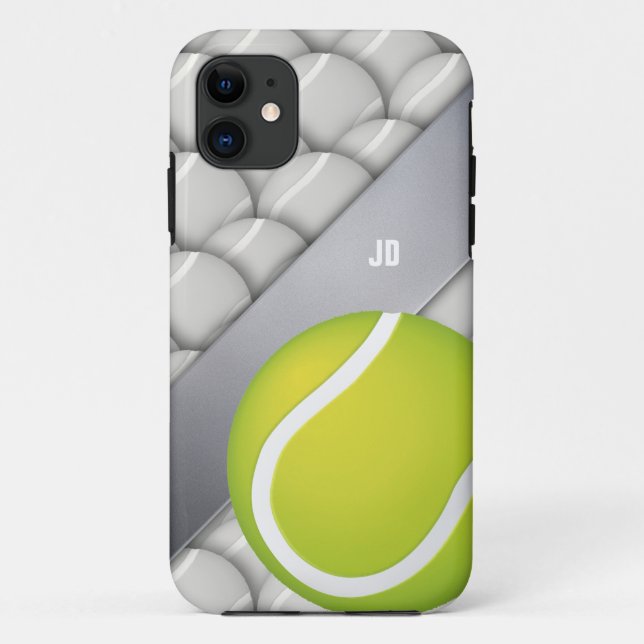 Coques Case-Mate iPhone Tennis personnalisé (Dos)