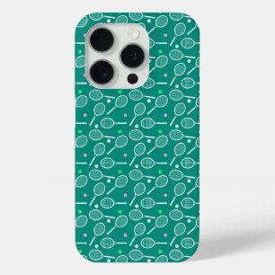 Coque Case-Mate iPhone Tennis Racket Motif Green