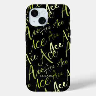 Coque Case-Mate iPhone tennis volley-ball parfait servir Ace texte motif