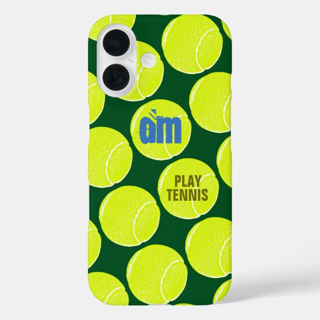 Coques Case-Mate iPhone Tenniste personnalisé (Verso)
