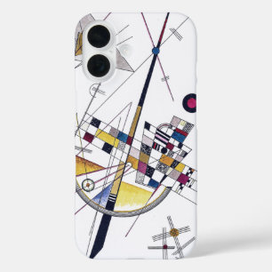Coque Pour iPhone 16 Tension délicate #85 - Kandinsky