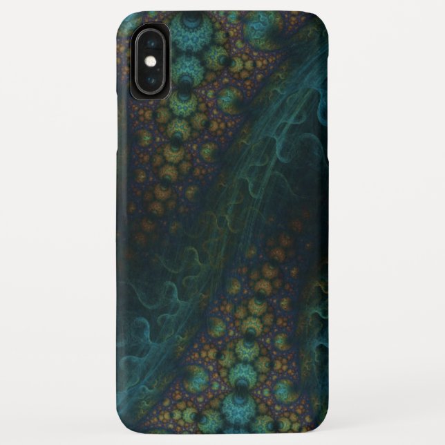 Coques Case-Mate iPhone Tentacle foncé art fractal (Dos)