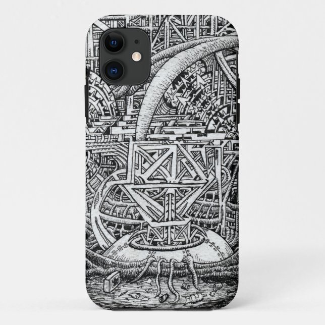 Coques Case-Mate iPhone Tentacle Tank de Brian Benson (Dos)