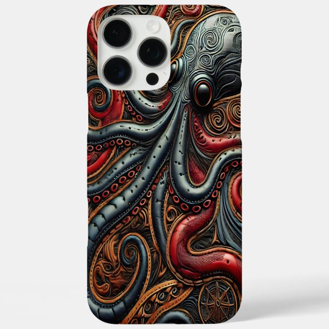 Coques Case-Mate iPhone Tentacles de torrents : poulpe en vedette (Verso)