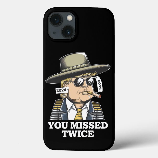 Coques Case-Mate iPhone Tentative d'assassinat de Trump Trump 2024 Vous av (Verso)