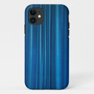 Coque Case-Mate iPhone tentures bleues
