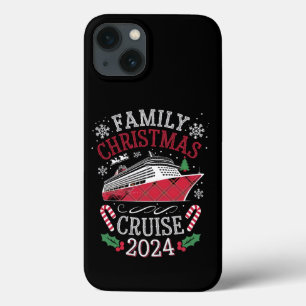 Case-Mate iPhone Case Tenue assortie pour l'équipe de croisière de Noël