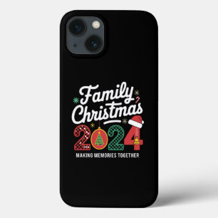 Case-Mate iPhone Case Tenue de Noël assortie pour la famille 2024 Équipe