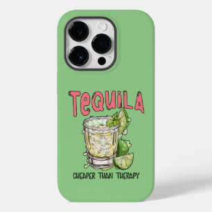 Coque Case-Mate iPhone Tequila moins cher que la thérapie amusante Tequil