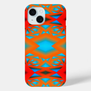Coque Case-Mate iPhone Tequila Sunrise Ombre Art Abstrait géométrique
