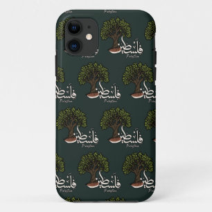 Case-Mate iPhone Case Terme arabe palestinien avec Olivier palestinien