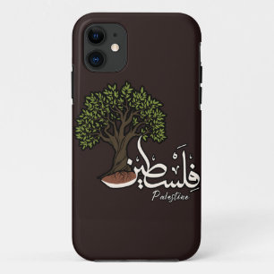 Case-Mate iPhone Case Terme arabe palestinien avec Olivier palestinien