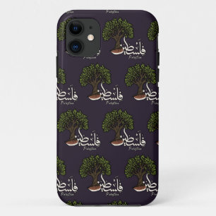 Case-Mate iPhone Case Terme arabe palestinien avec Olivier palestinien