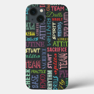 Etui iPhone Case-Mate Termes de Cheer sur le Tableau Noir