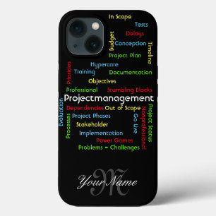 Case-Mate iPhone Case Termes de gestion de projet pour ProjectManagers