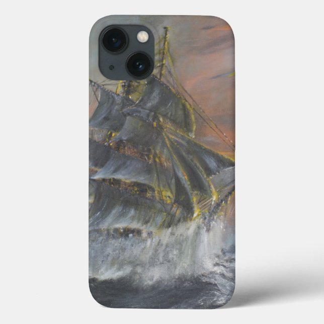 Coques Case-Mate iPhone Terra Nova heads into a fierce Gale Dawn (Verso)