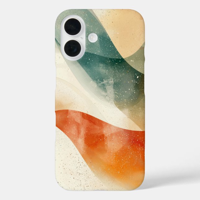 Coques Case-Mate iPhone Terra Waves - Téléphone (Verso)