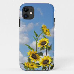 Etui iPhone Case-Mate Terrain de tournesol
