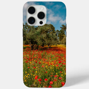 Coque Case-Mate iPhone terrain fleuri et arboré