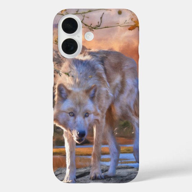 Coques Case-Mate iPhone TERRAINS DE CHASSE DE Loup (Verso)
