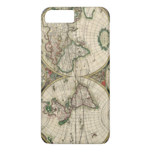 Coque iPhone 8 Plus/7 Plus Terrarum Orbis Tabula