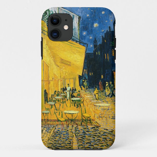 Coques Case-Mate iPhone Terrasse de café de Vincent van Gogh |, Place du (Dos)
