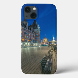 iPhone 13 Coque Terrasse de Dufferin à l'aube