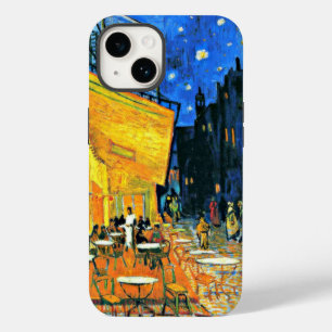 Coque Case-Mate iPhone Terrasse du Café par Vincent van Gogh,