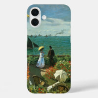 Terrasse en bord de mer à Claude Monet