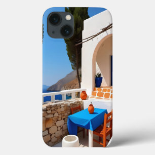Case-Mate iPhone Case Terrasse Méditerranée Vue