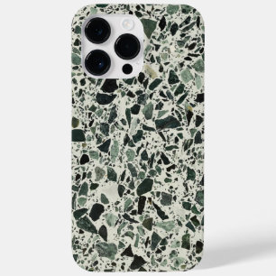 Coque Case-Mate iPhone Terrazzo Vert Moderne