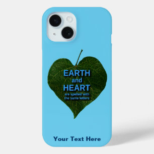Coque Case-Mate iPhone Terre - Anagram du coeur