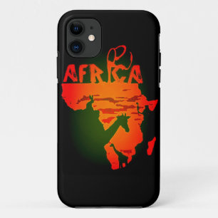 COQUE Case-Mate POUR iPhone TERRE DE L'AFRIQUE