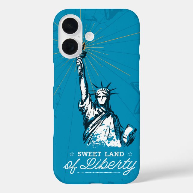 Coques Case-Mate iPhone Terre douce de liberté (Verso)