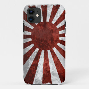 Coque Case-Mate Pour iPhone Terre du Japon   du drapeau de Japonais de Soleil