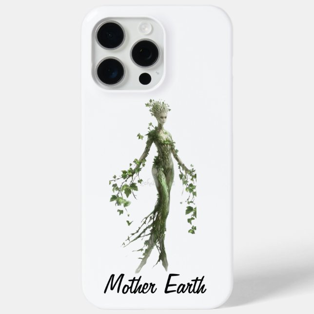 Coques Case-Mate iPhone Terre mère écologique (Verso)