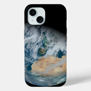 Coque Case-Mate iPhone Terre Montrant L'Afrique Du Nord Et L'Europe Du Su