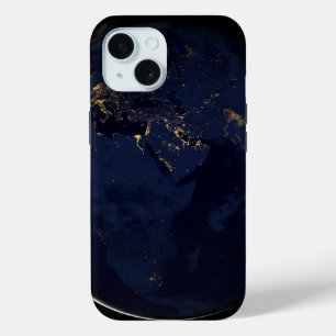 Coque Case-Mate iPhone Terre Pleine Avec Lumières De Ville