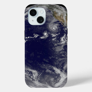Coque Case-Mate iPhone Terre Pleine Montrant Diverses Tempêtes Tropicales