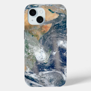 Coque Case-Mate iPhone Terre Pleine Montrant L'Hémisphère Est.