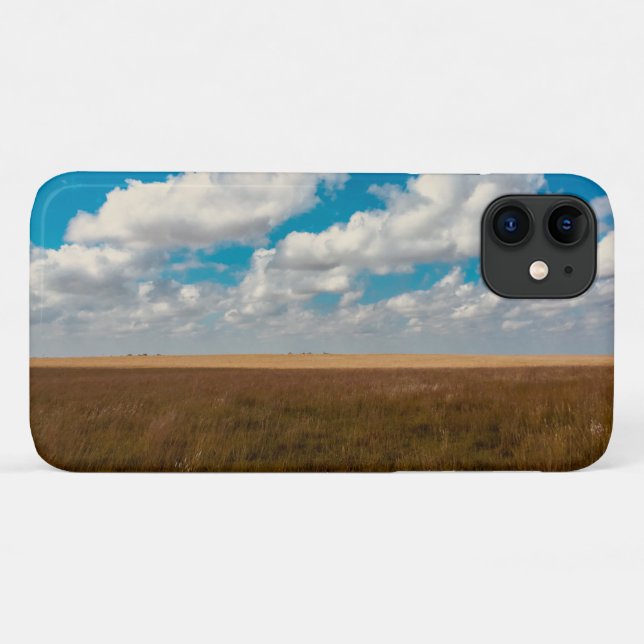 Coques Case-Mate iPhone Terres agricoles du Kansas (Dos (Horizontal))